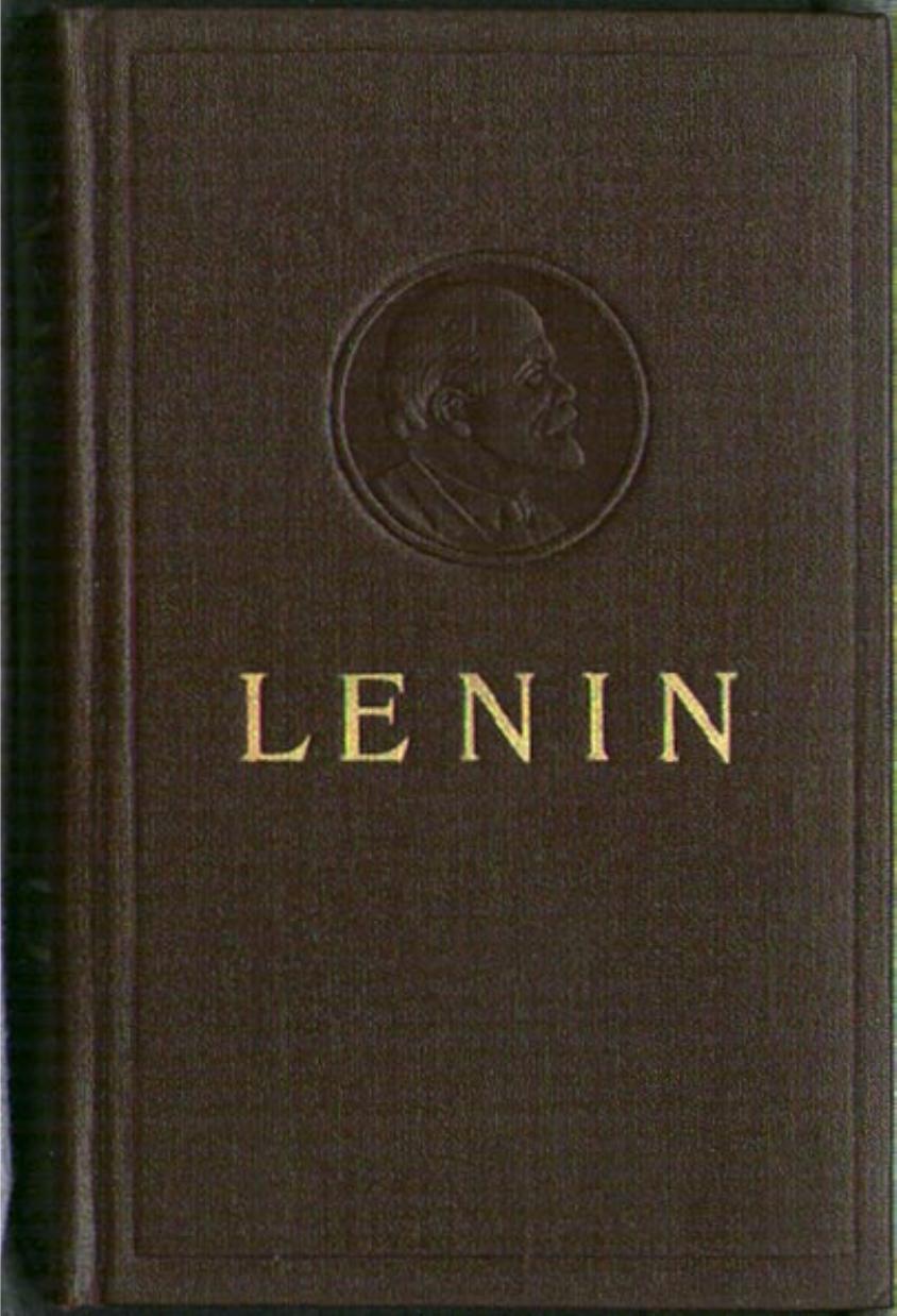Collected Works of V. I. Lenin - Vol. 10 by V. I. Lenin