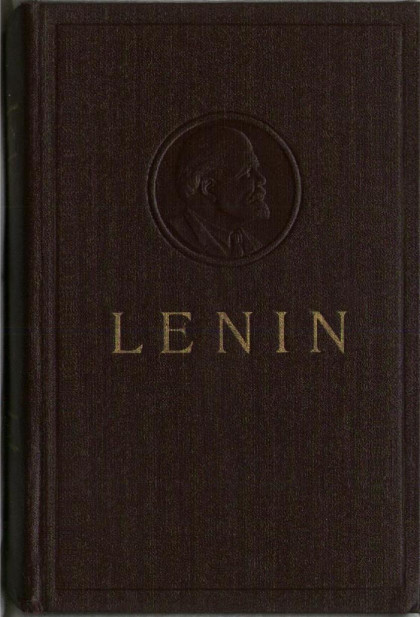 Collected Works of V. I. Lenin - Vol. 12 by V. I. Lenin