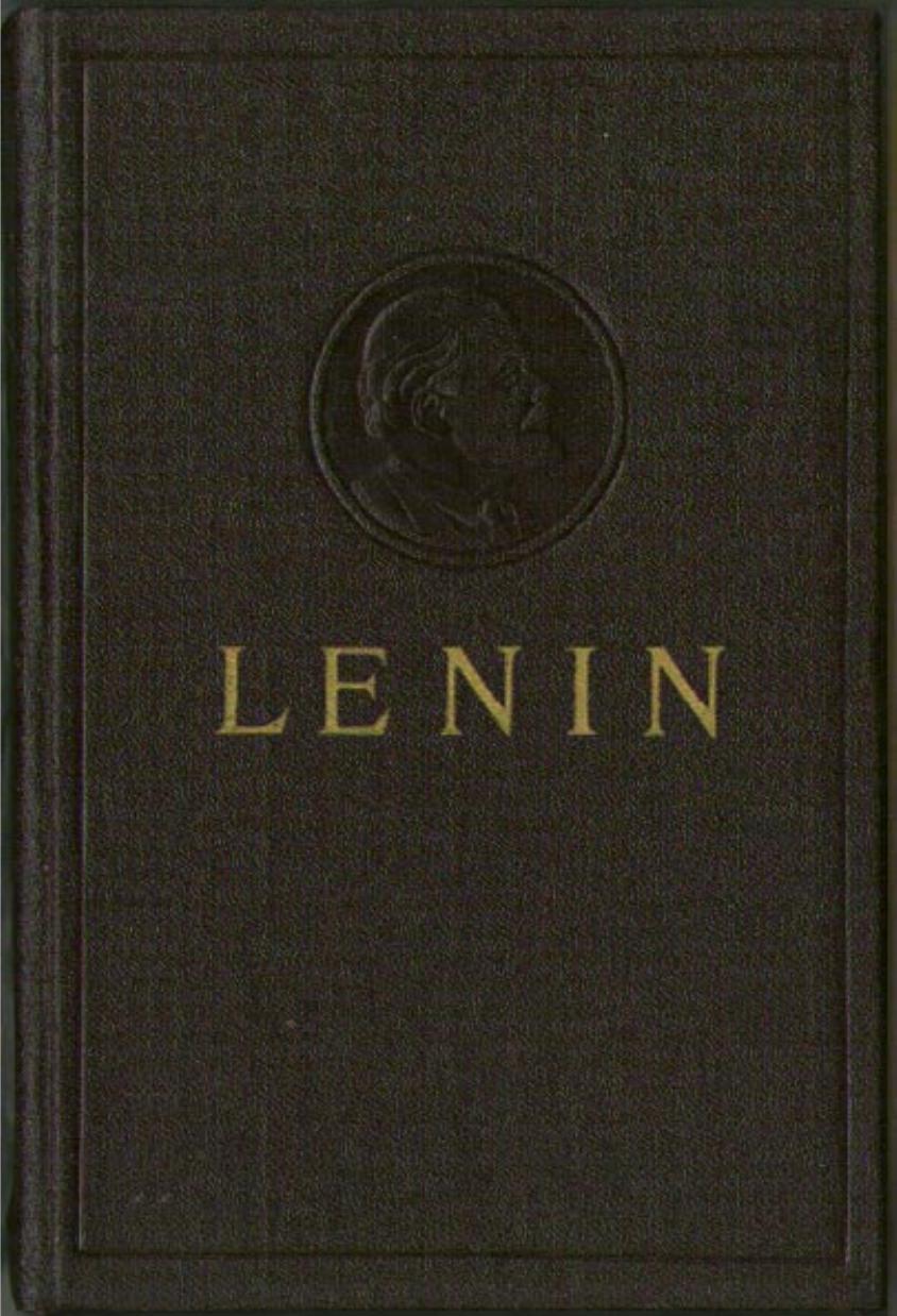 Collected Works of V. I. Lenin - Vol. 15 by V. I. Lenin