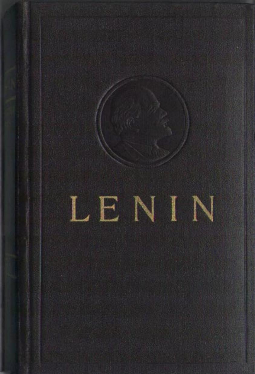 Collected Works of V. I. Lenin - Vol. 17 by V. I. Lenin