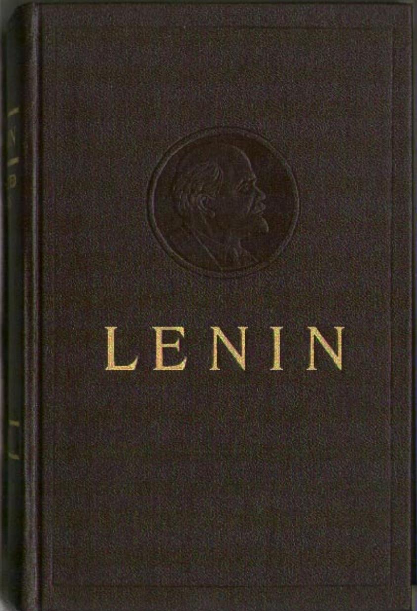 Collected Works of V. I. Lenin - Vol. 24 by V. I. Lenin