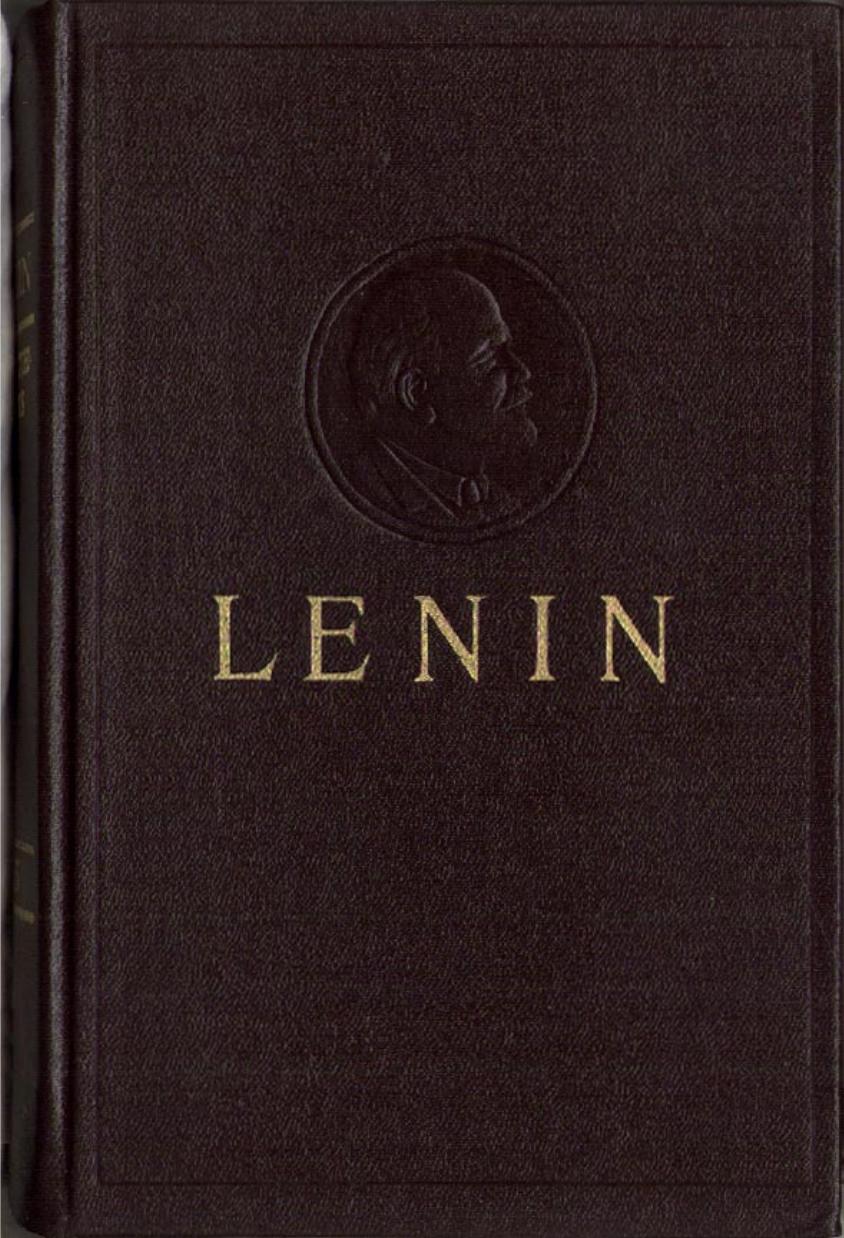 Collected Works of V. I. Lenin - Vol. 25 by V. I. Lenin