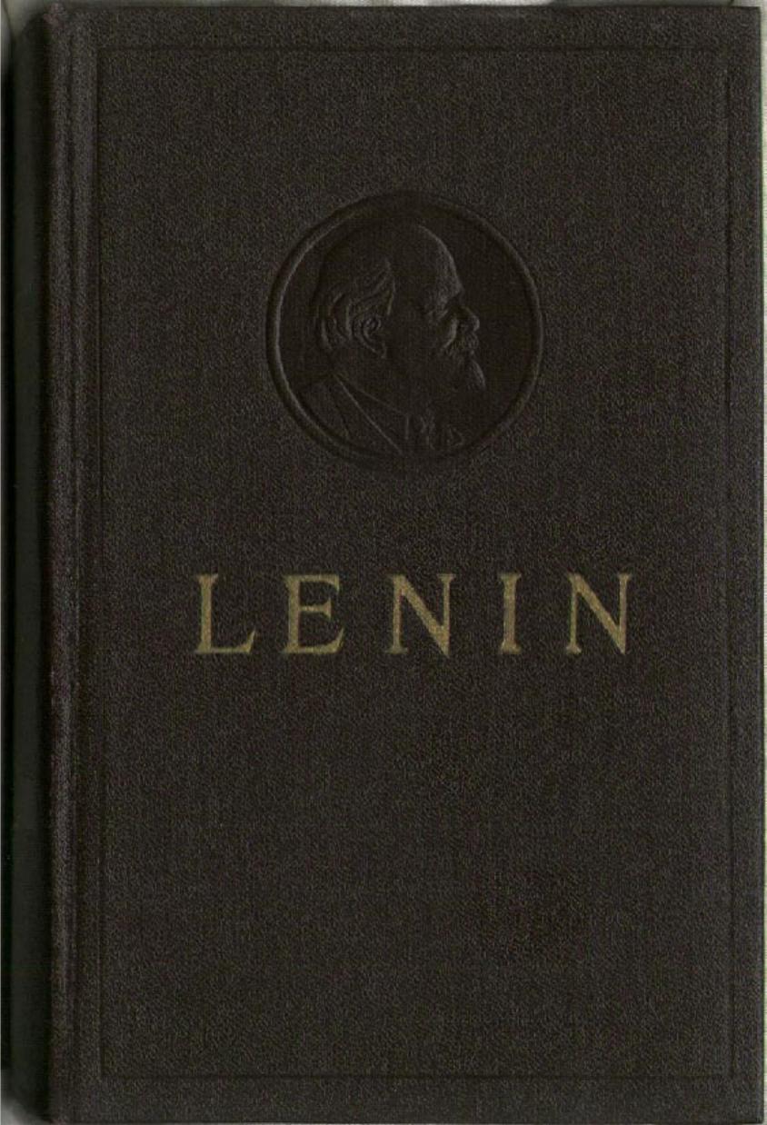 Collected Works of V. I. Lenin - Vol. 27 by V. I. Lenin