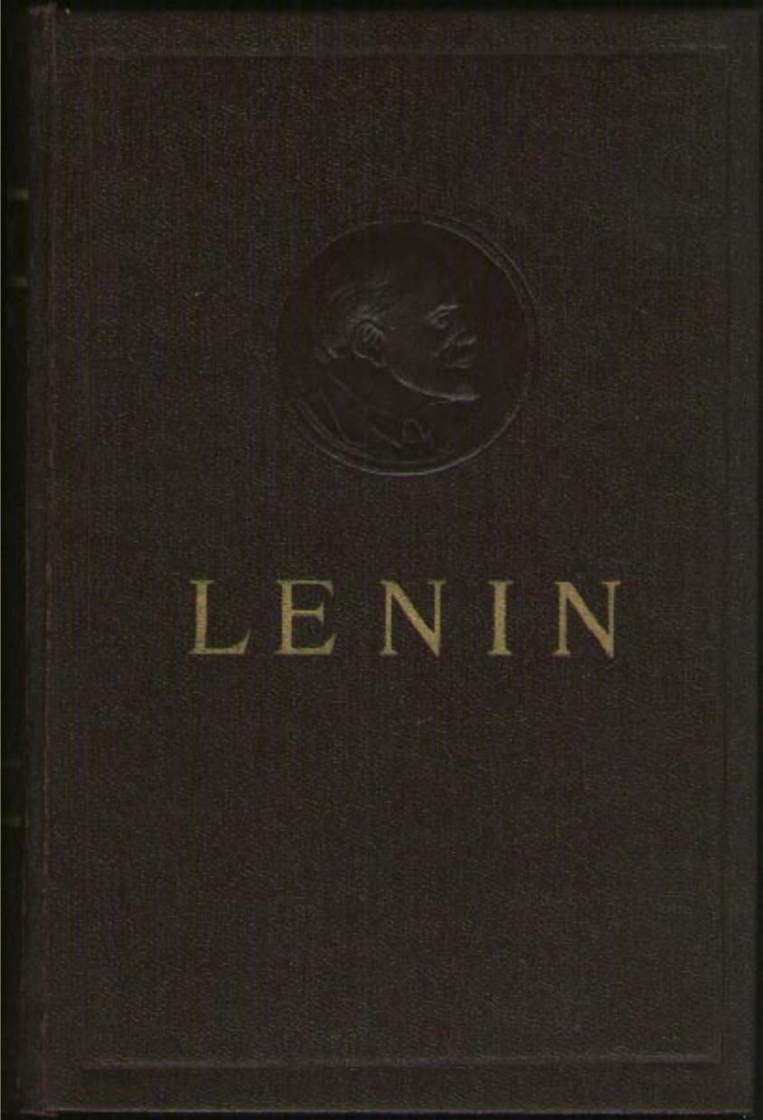 Collected Works of V. I. Lenin - Vol. 3 by V. I. Lenin