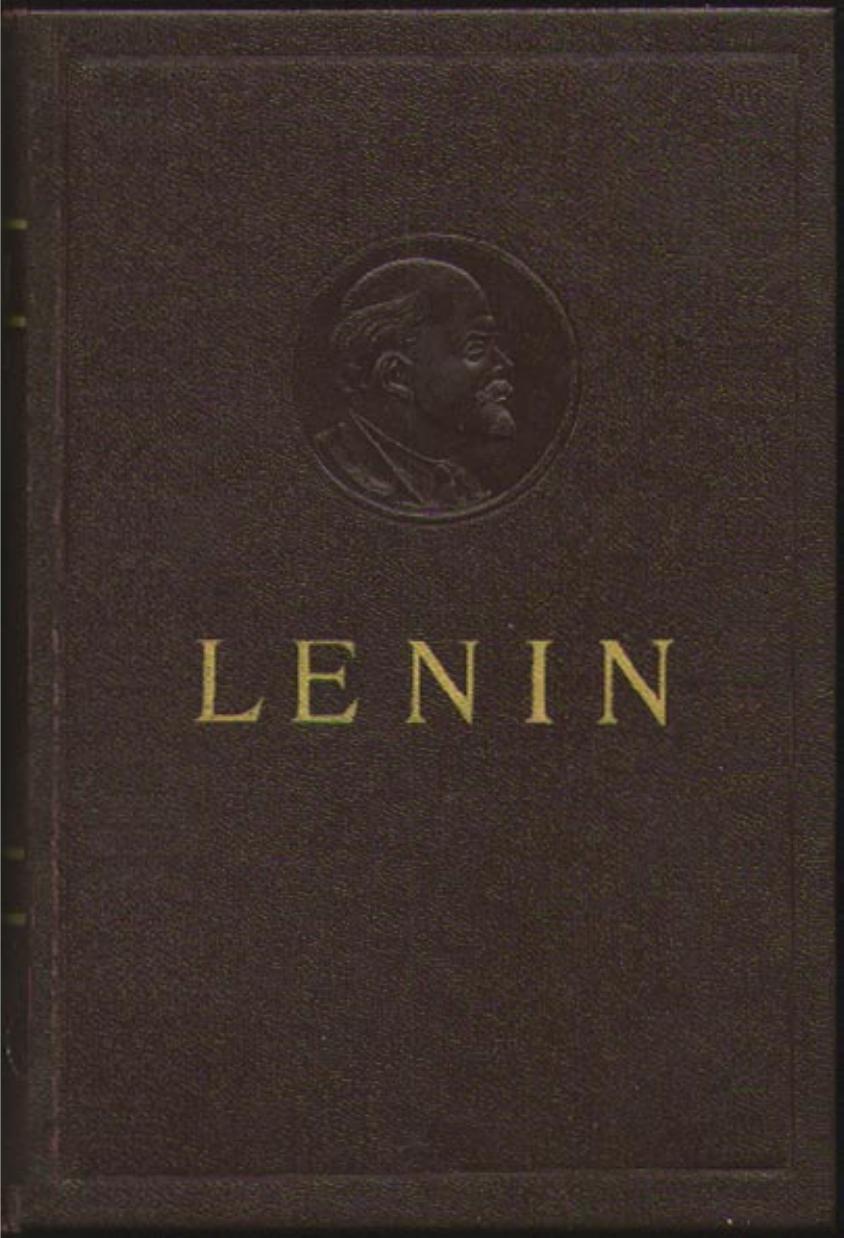 Collected Works of V. I. Lenin - Vol. 5 by V. I. Lenin