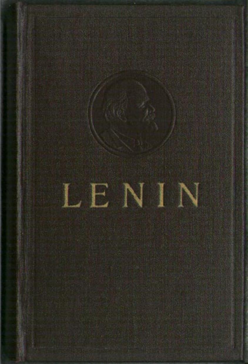 Collected Works of V. I. Lenin - Vol. 6 by V. I. Lenin