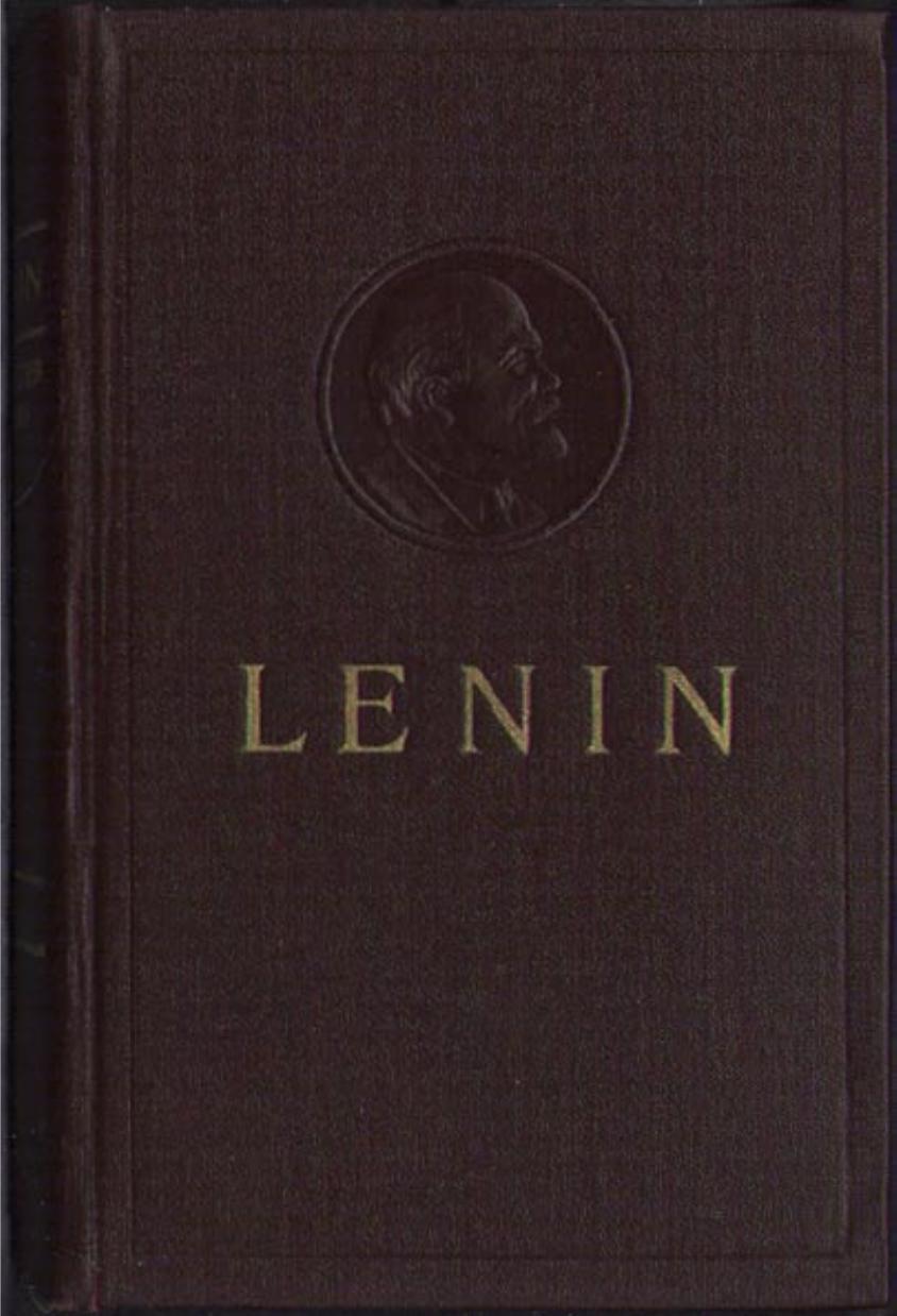 Collected Works of V. I. Lenin - Vol. 7 by V. I. Lenin