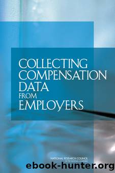 Collecting Compensation Data from Employers by National Research Council