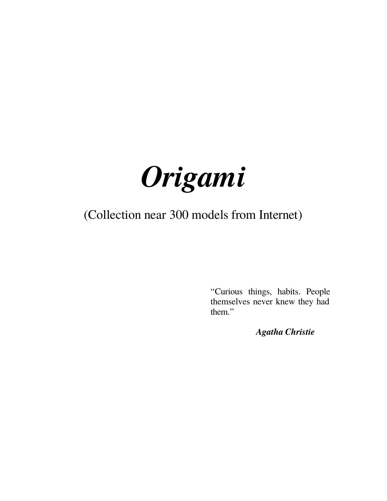 Collection from the Internet by Nearly 300 Clear Models