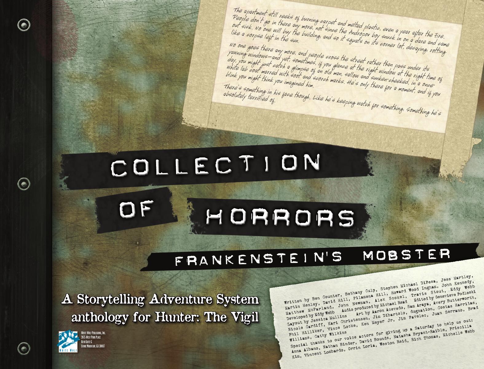 Collection of Horrors 03 by Frankenstein's Mobster