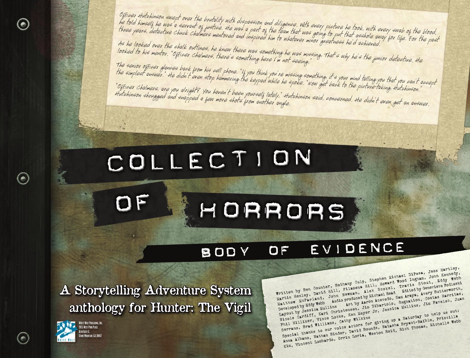 Collection of Horrors 08 by Body of Evidence