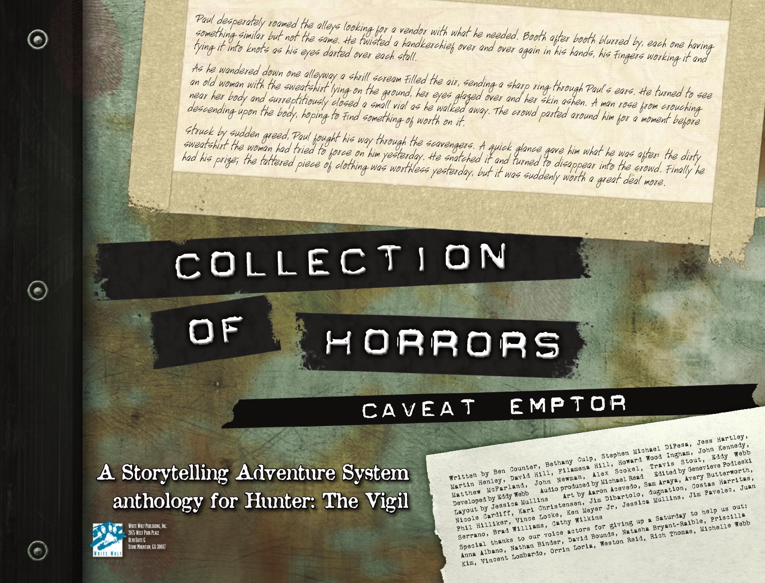 Collection of Horrors 09 by Caveat Emptor