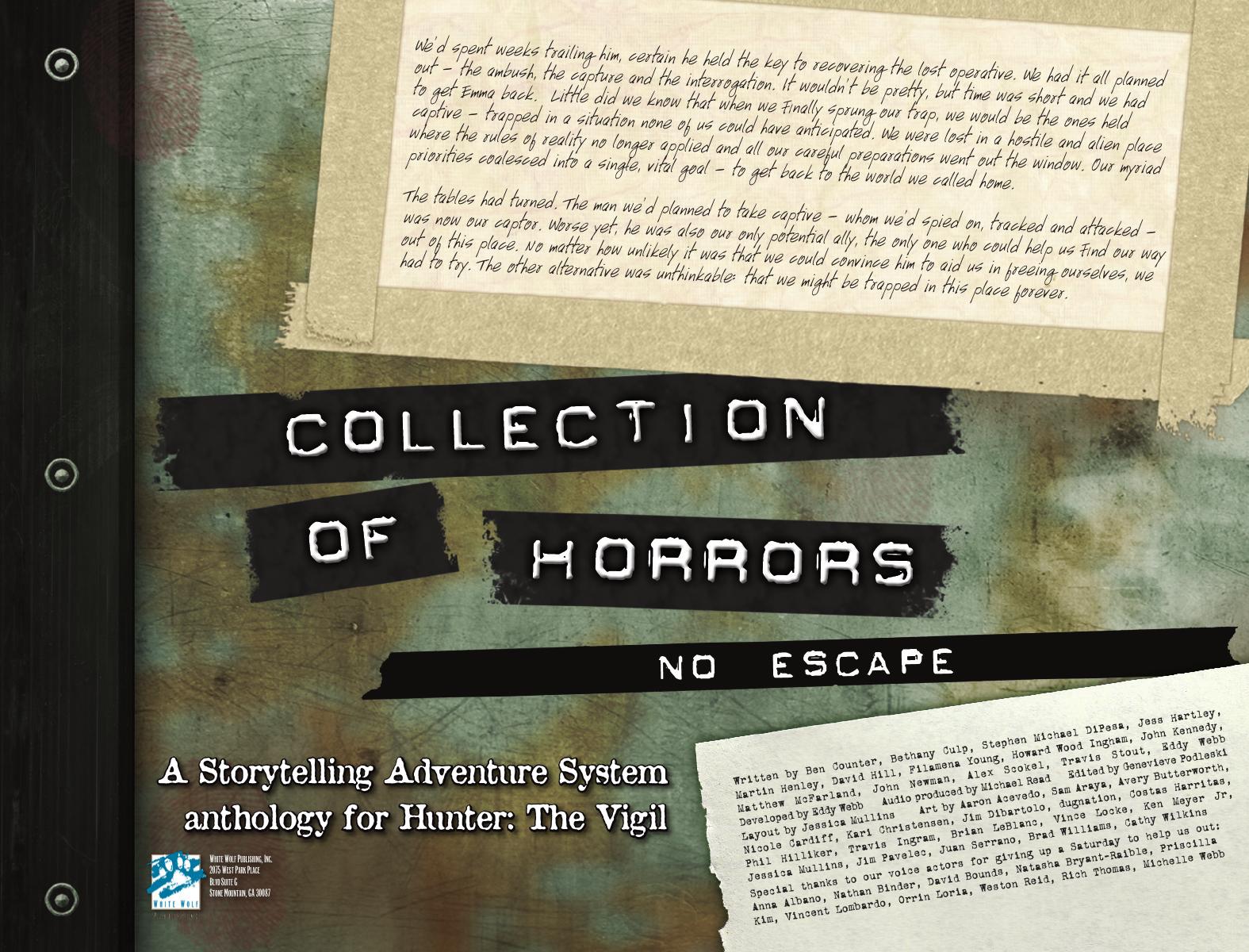 Collection of Horrors 10 by No Escape