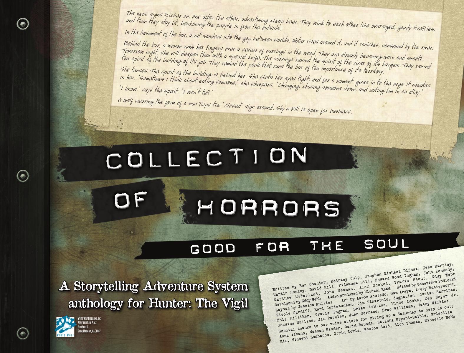 Collection of Horrors 11 by Good for the Soul
