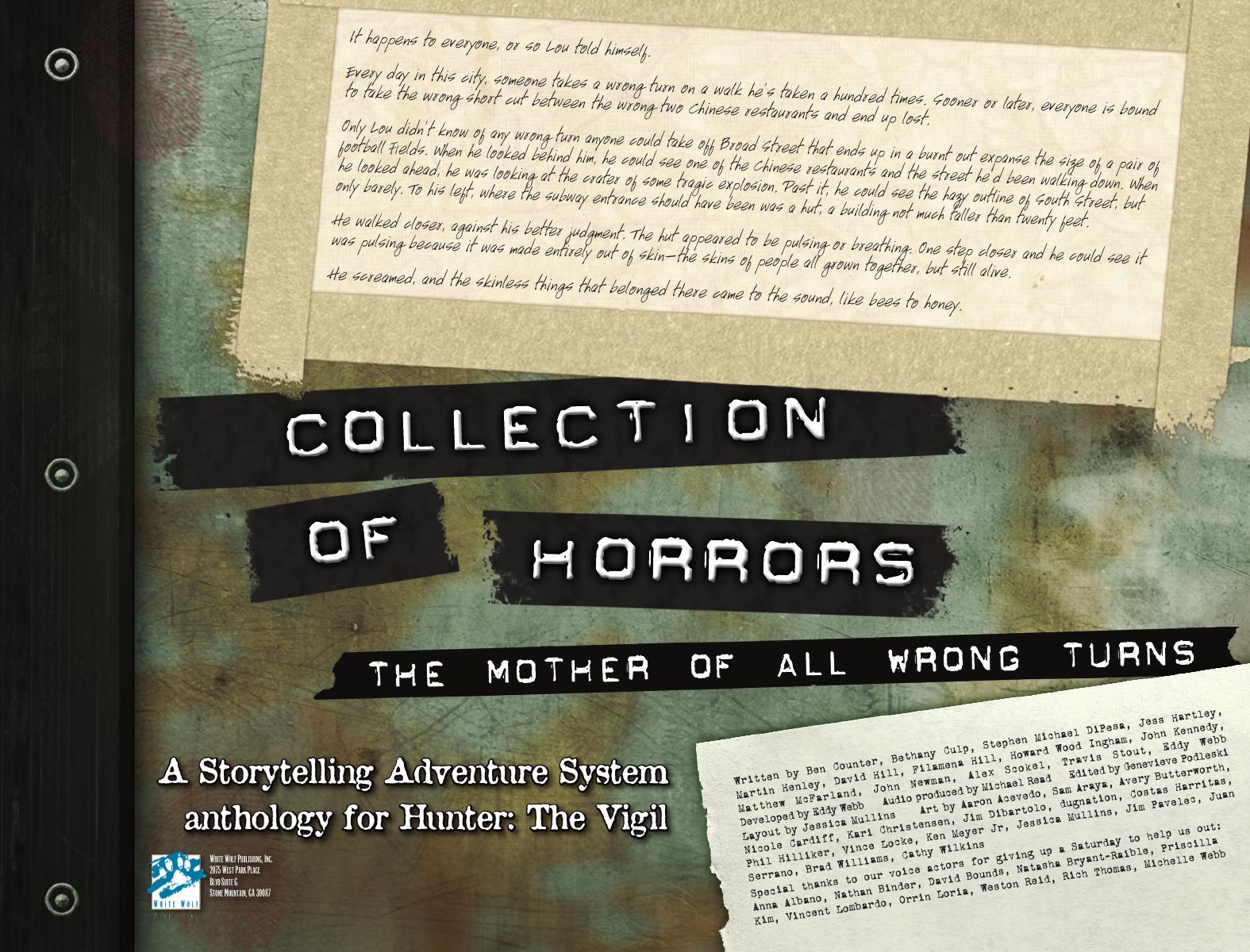 Collection of Horrors 13 by The Mother of All Wrong Turns