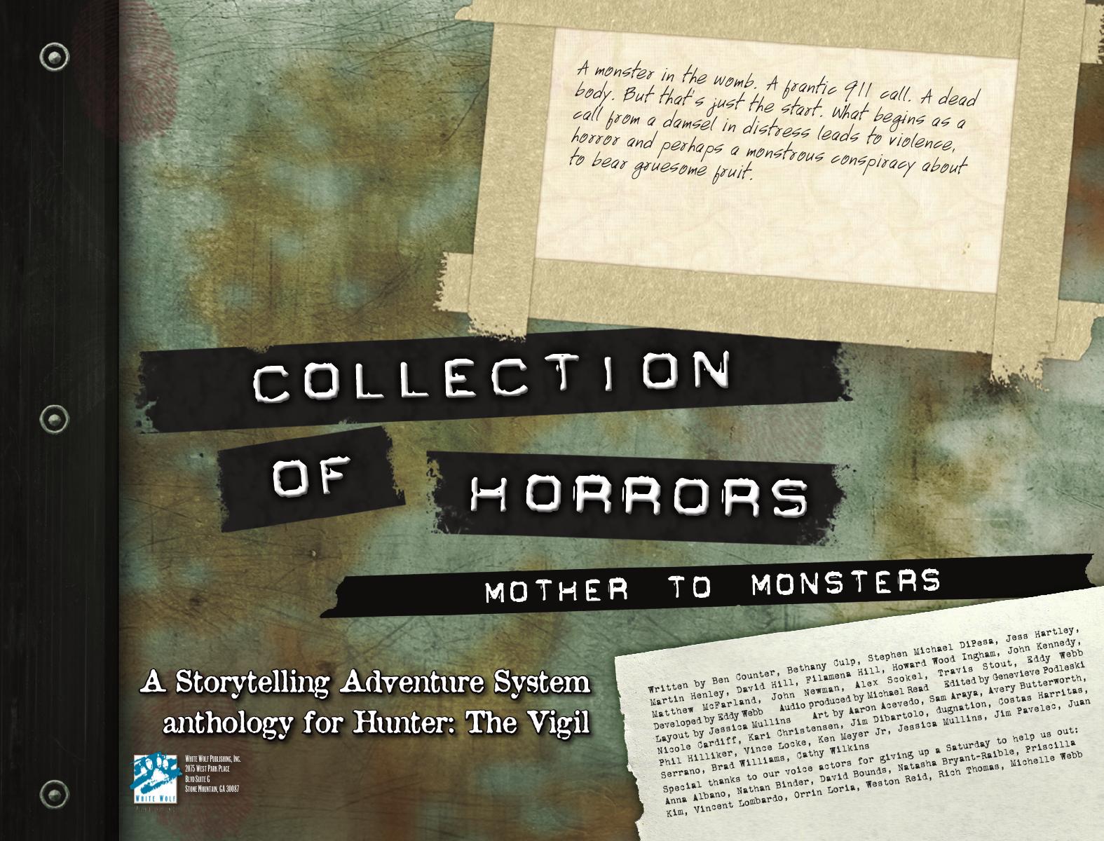 Collection of Horrors 14 by Mother to Monsters