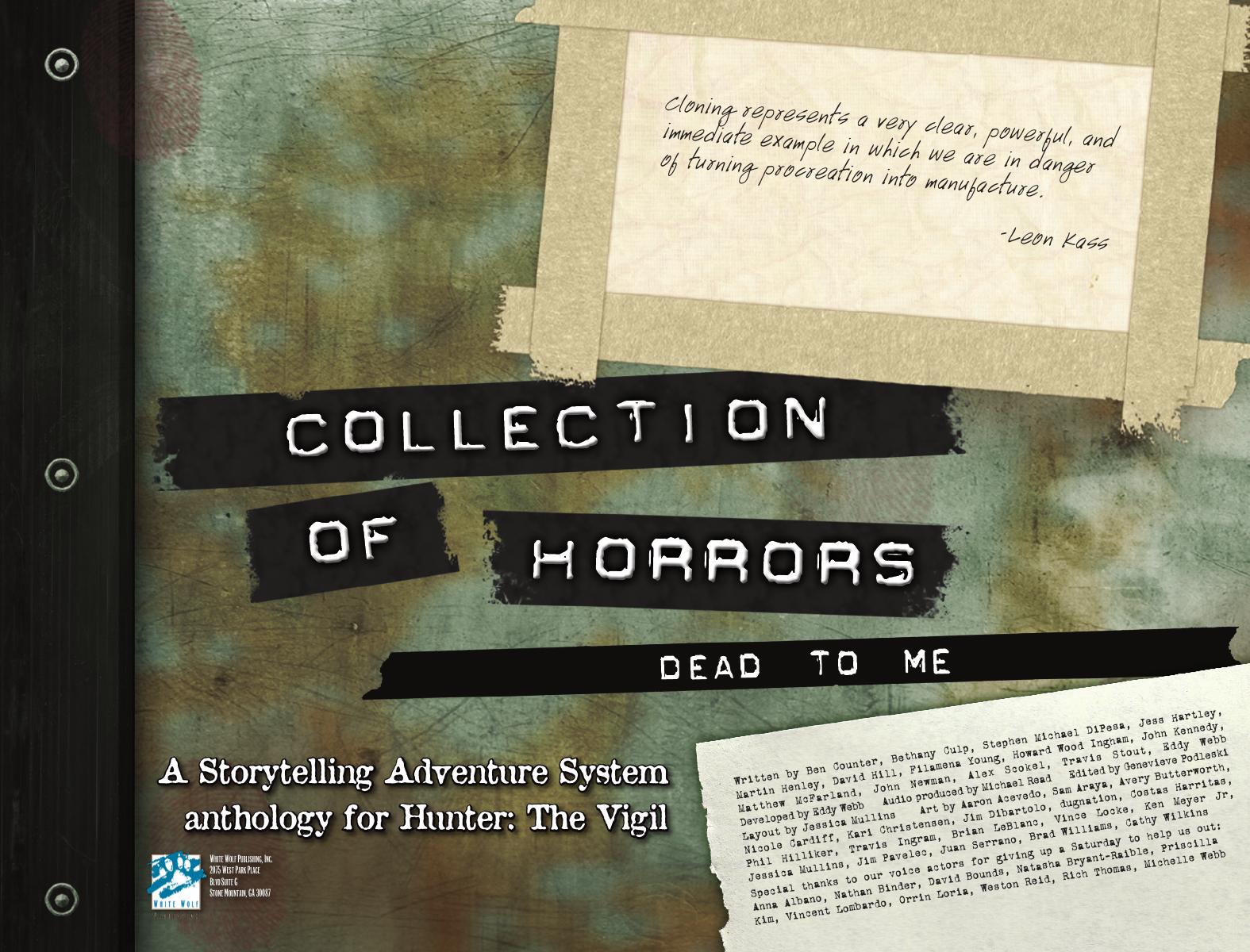 Collection of Horrors 15 by Dead to Me