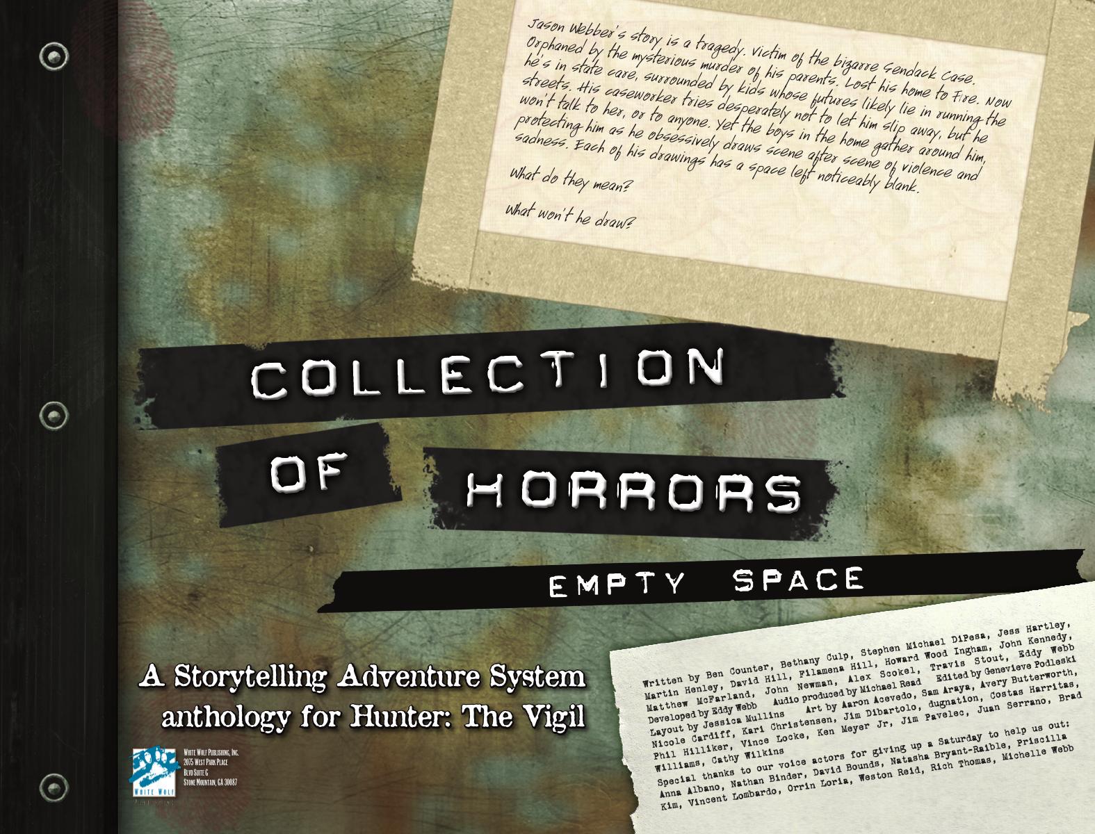 Collection of Horrors: Empty Space by White Wolf