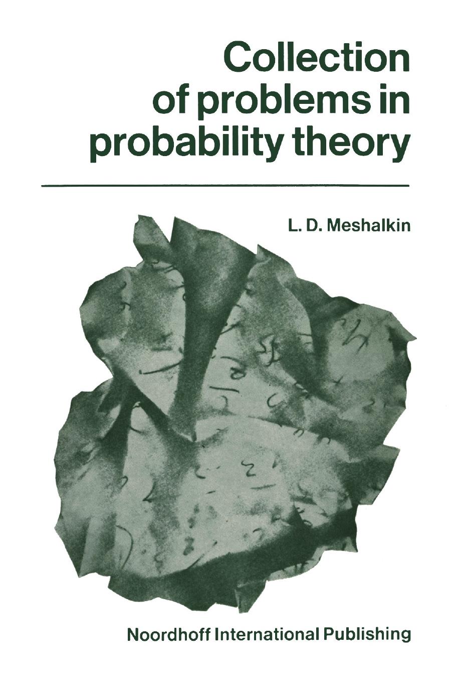 Collection of problems in probability theory by Unknow