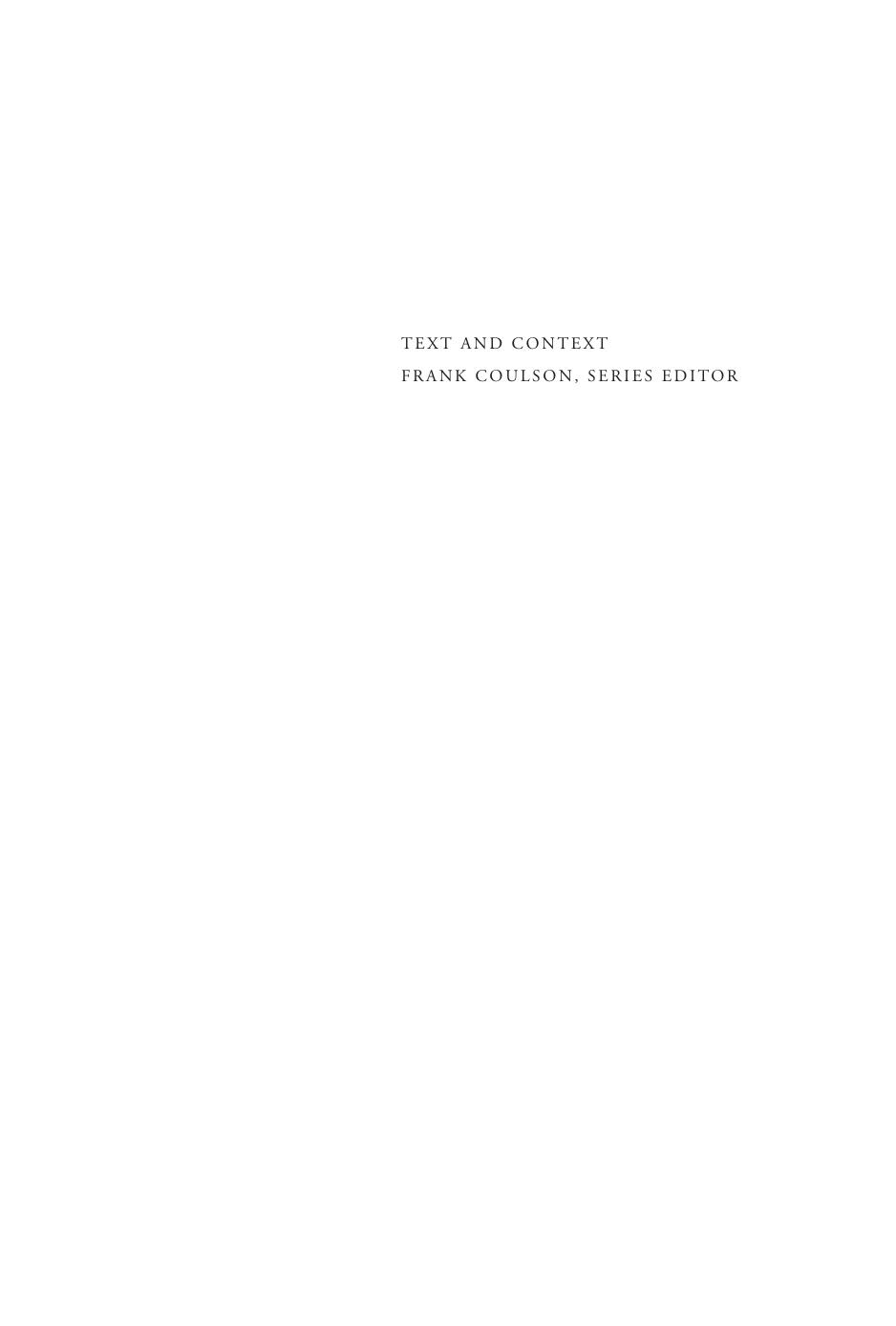 Collections in context : the organization of knowledge and community in Europe by Fresco Karen Louise; Hedeman Anne D