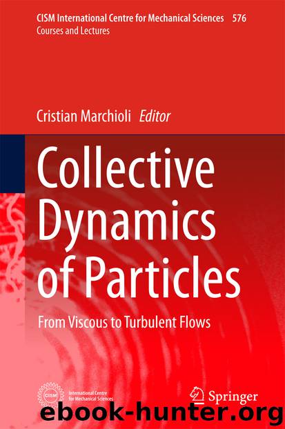 Collective Dynamics of Particles by Cristian Marchioli