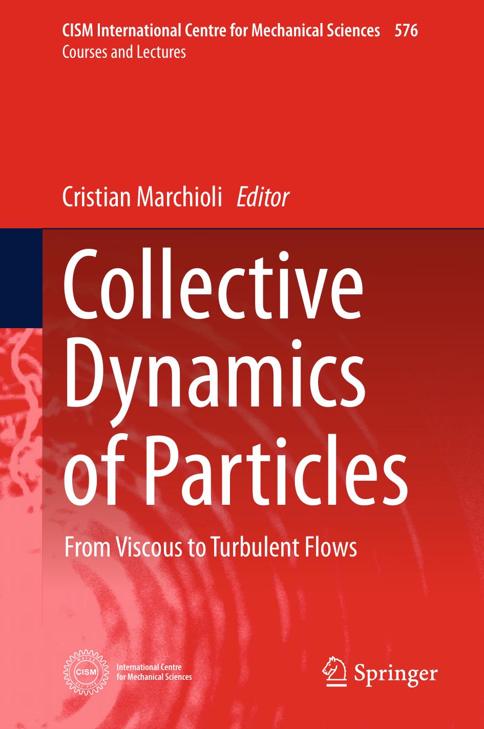 Collective Dynamics of Particles by International Centre for Mechanical Sciences