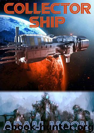 Collector Ship by Adam Moon