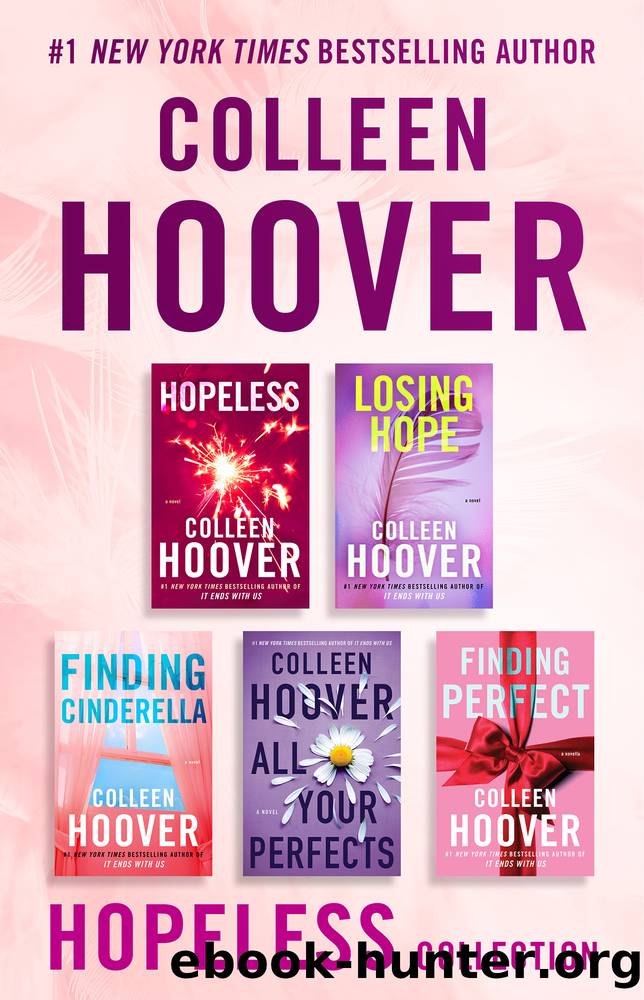 Colleen Hoover Ebook Boxed Set Hopeless Series by Colleen Hoover