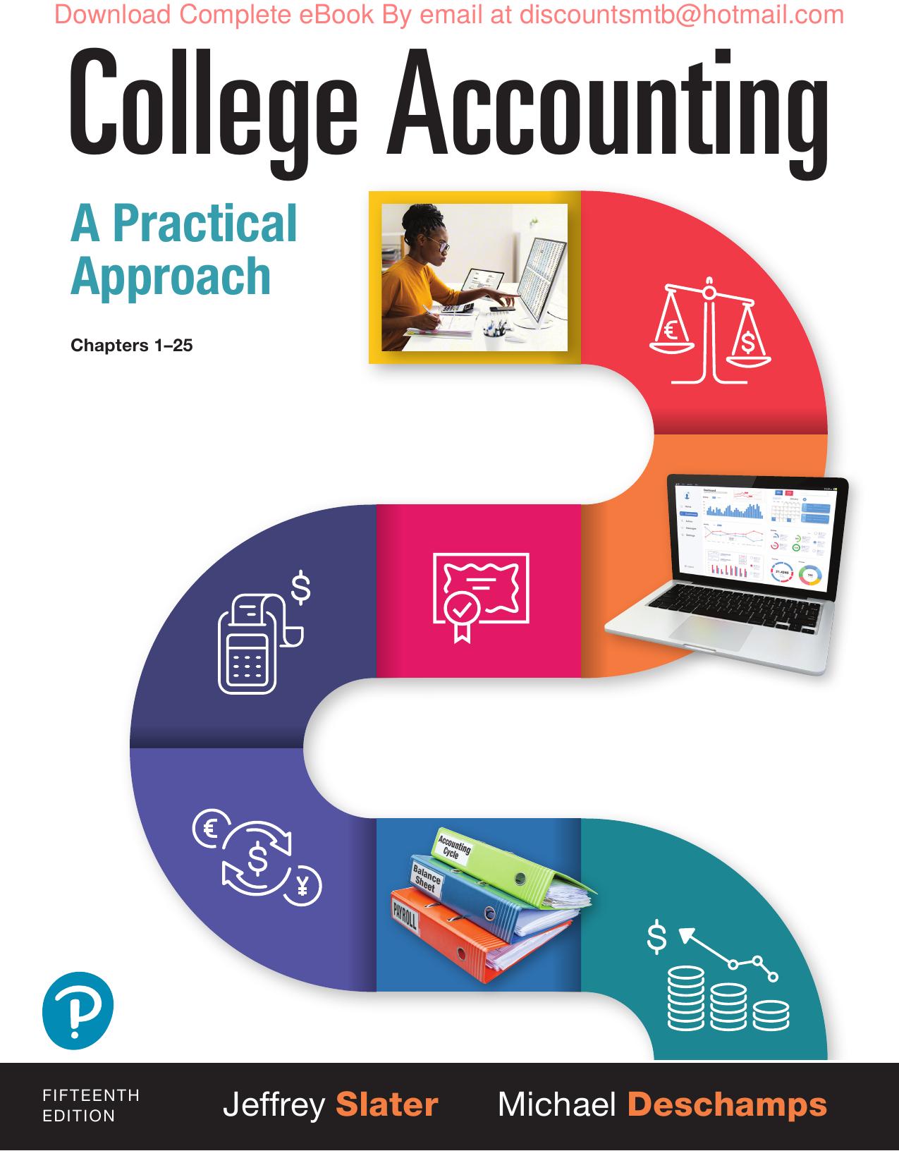 College Accounting A Practical Approach 15e by Jeffrey Slater