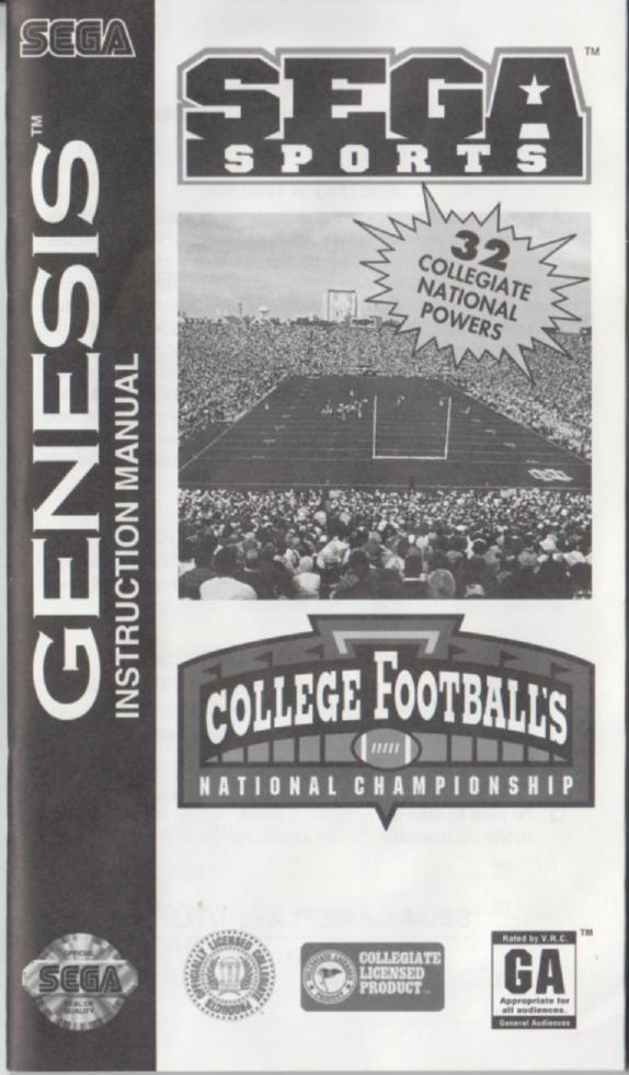 College Football's National Championship (U) by Unknown