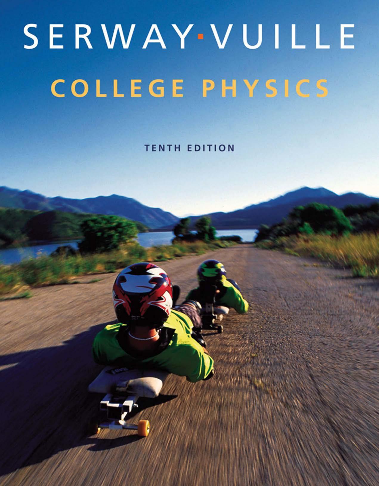 College Physics 10th Edition by Unknow