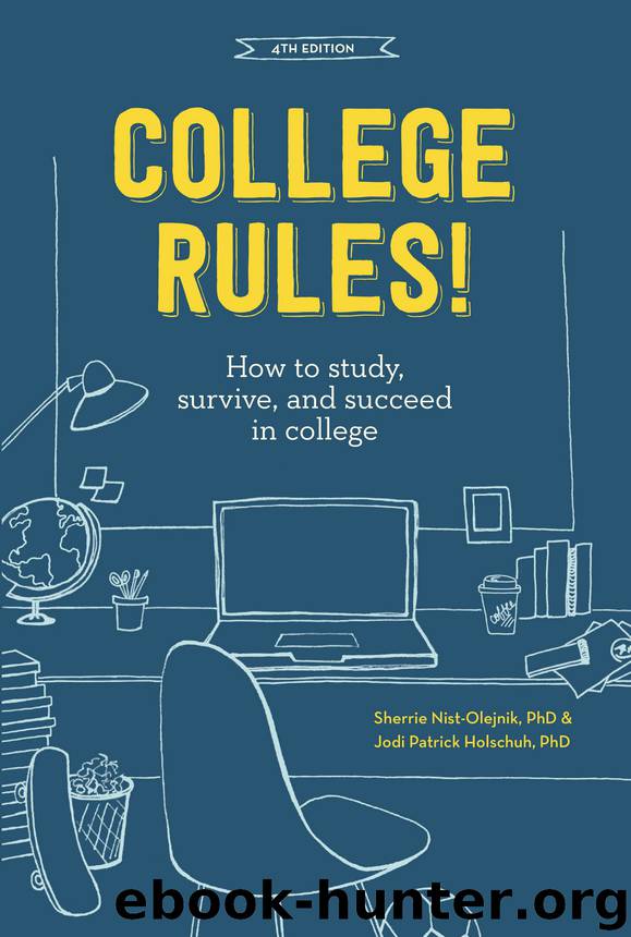 College Rules! by Sherrie Nist-Olejnik