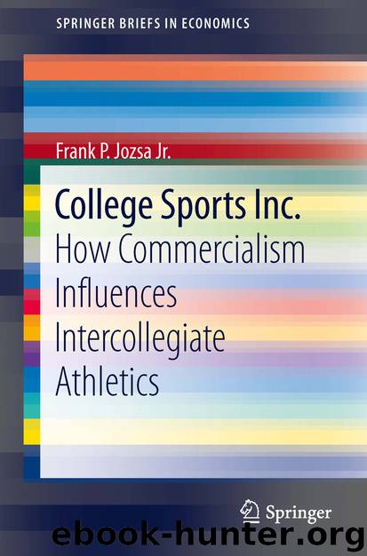 College Sports Inc. by Frank P. Jozsa