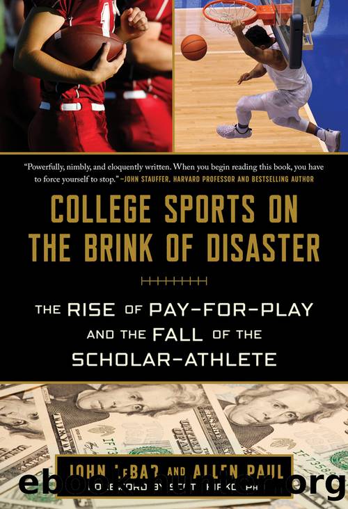 College Sports on the Brink of Disaster by John LeBar