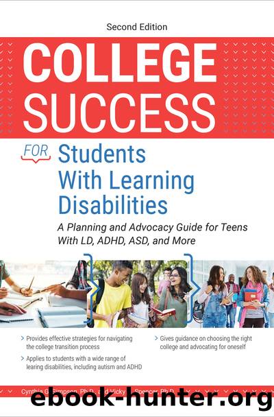 College Success for Students With Learning Disabilities by Cynthia Simpson