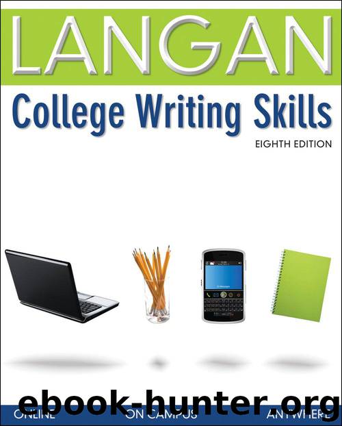 College Writing Skills by Langan John