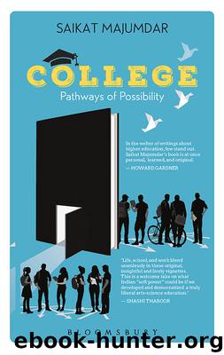 College by Saikat Majumdar