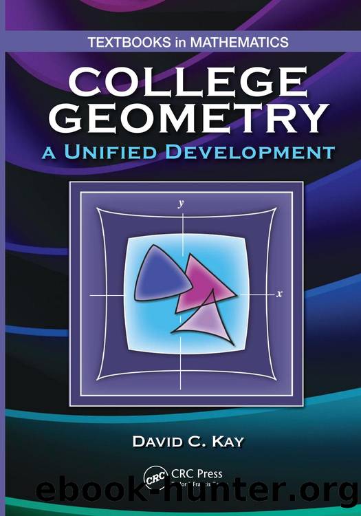 College geometry. a unified development by Kay D.C