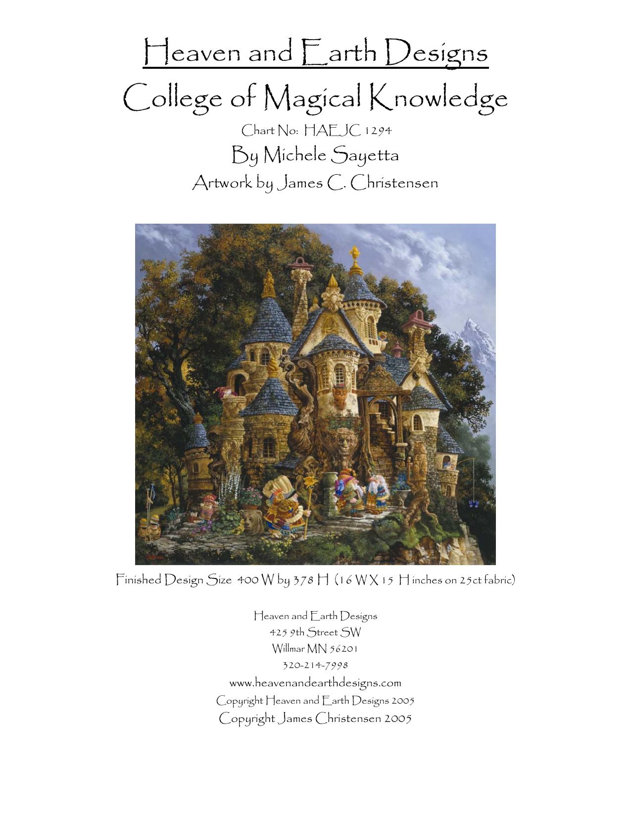 College of Magical Knowledge by Administrator