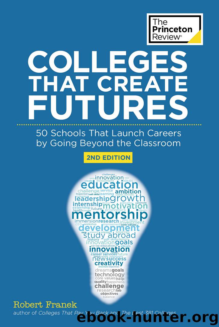 Colleges That Create Futures by Princeton Review - free ebooks download