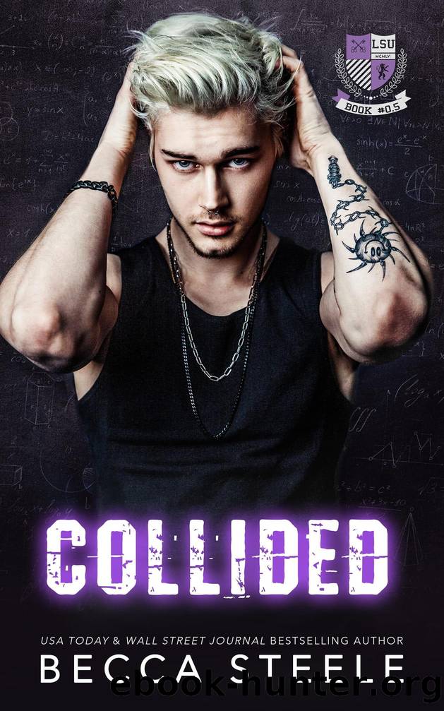 Collided by Steele Becca