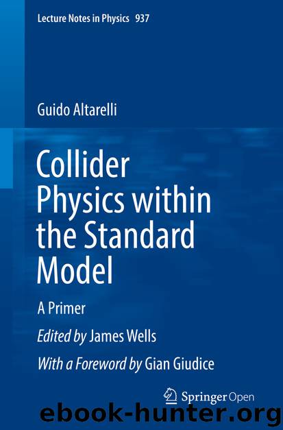 Collider Physics within the Standard Model by Guido AltarelliJames Wells