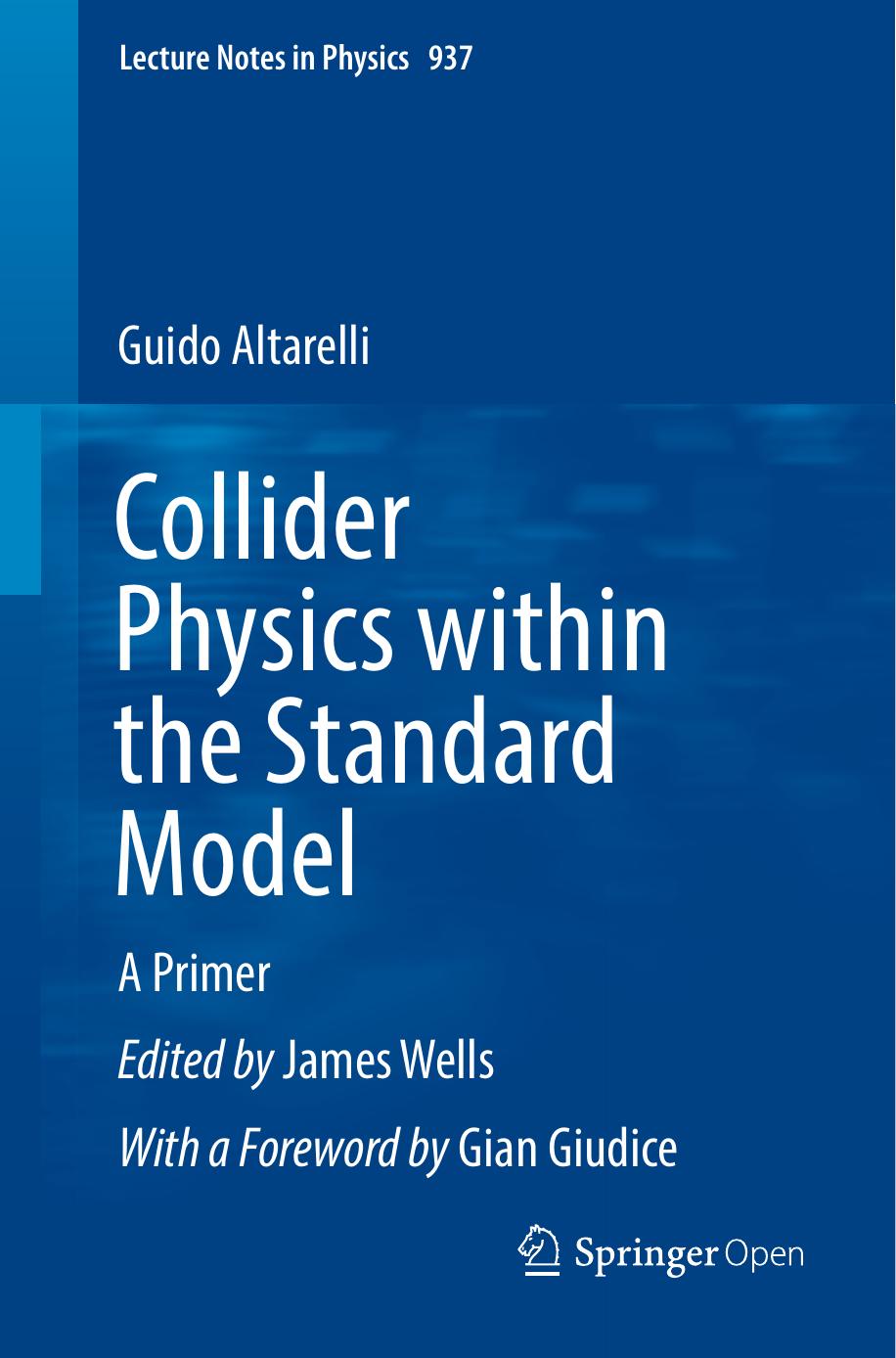 Collider Physics within the Standard Model: A Primer by Unknow