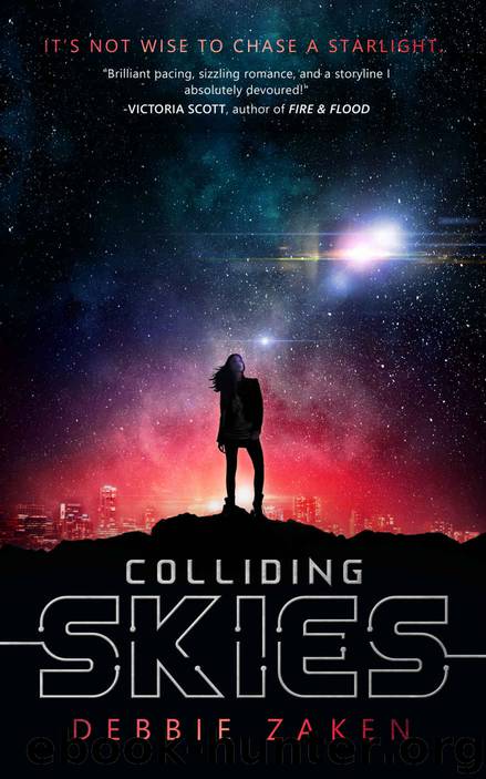 Colliding Skies by Debbie Zaken