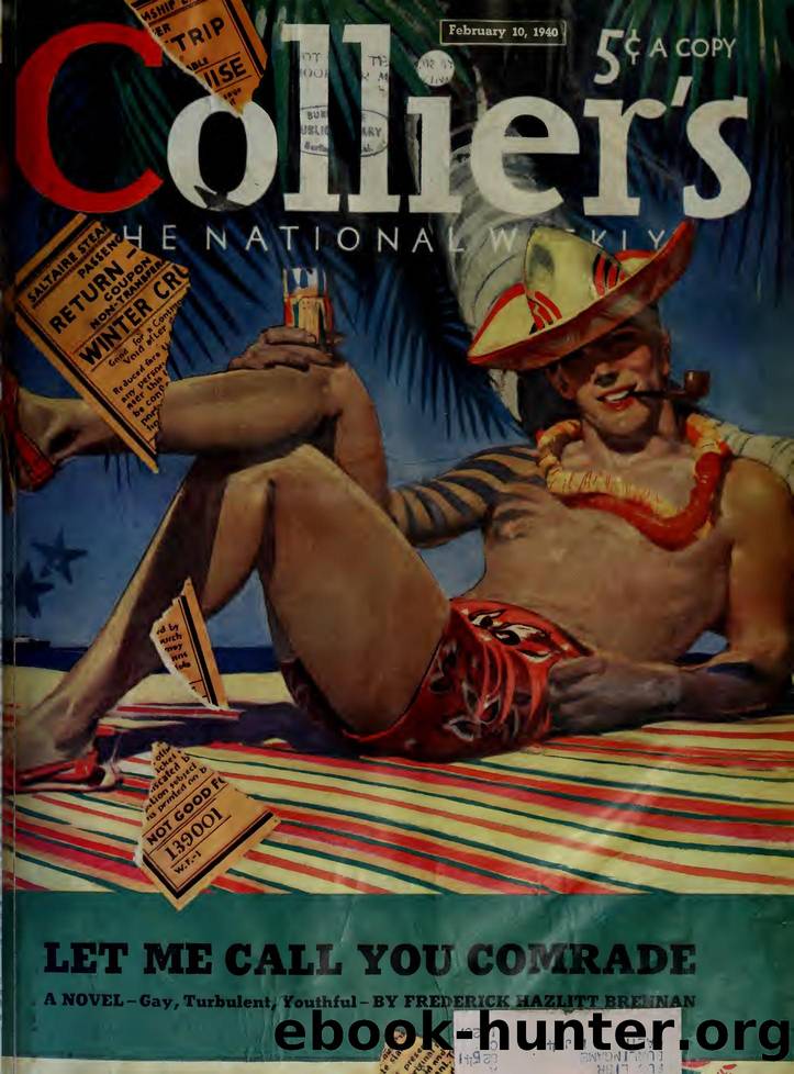 Collier's National Weekly by Unknown