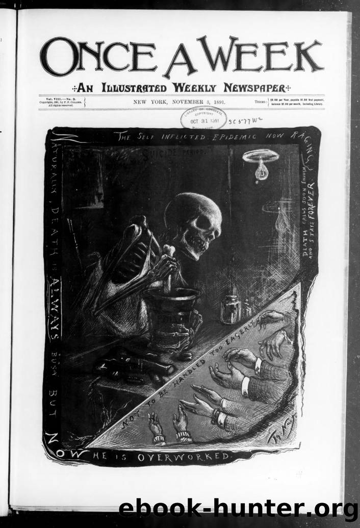 Collier's: The National Weekly  1891-11-03: Vol 8 Iss 3 by Unknown