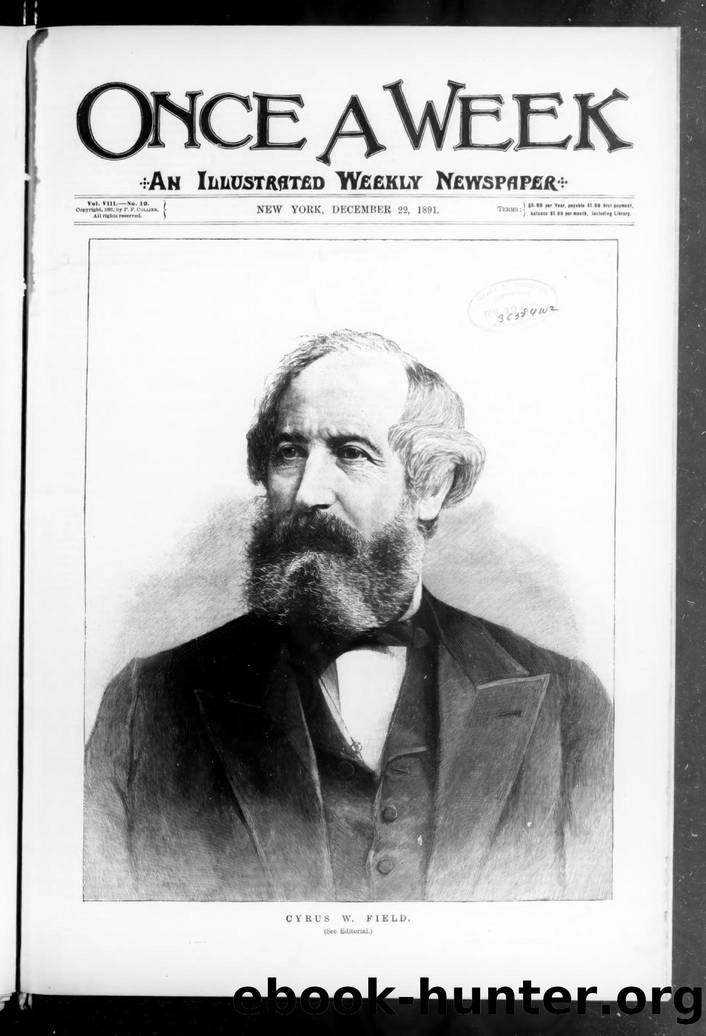 Collier's: The National Weekly  1891-12-22: Vol 8 Iss 10 by Unknown