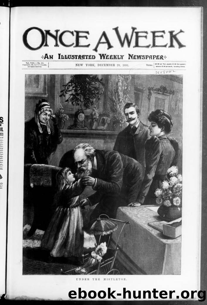Collier's: The National Weekly  1891-12-29: Vol 8 Iss 11 by Unknown