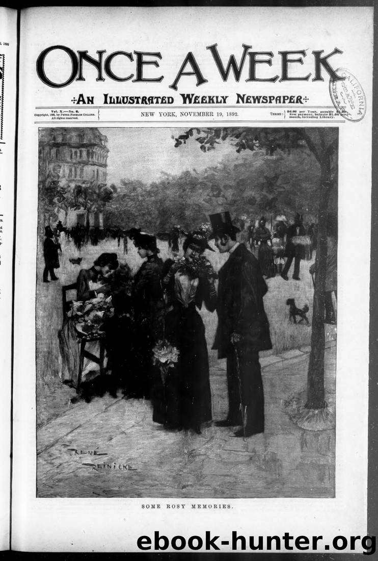 Collier's: The National Weekly  1892-11-19: Vol 10 Iss 6 by Unknown
