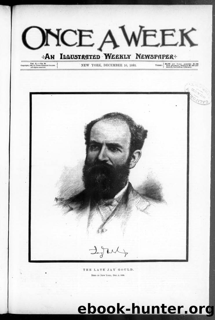 Collier's: The National Weekly  1892-12-10: Vol 10 Iss 9 by Unknown